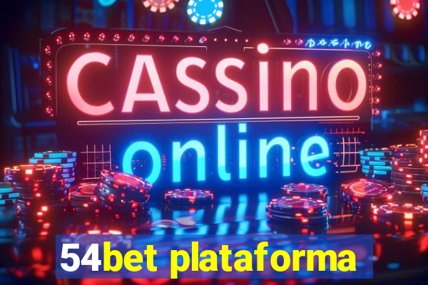 54bet plataforma